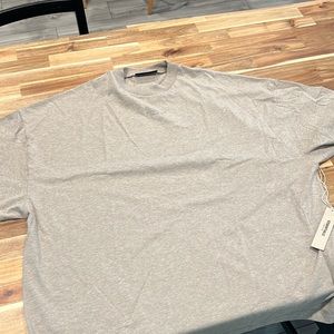 The shirt was too big for me.